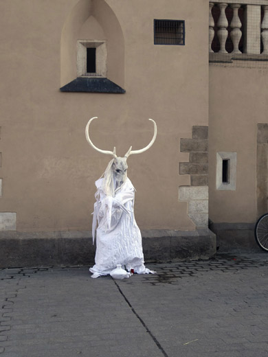 Artysci uliczni Krakow